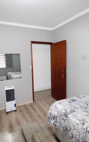 Casa para alugar com 248m², 3 quartos e 3 vagasQuarto 1 Suíte