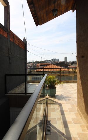 Casa para alugar com 248m², 3 quartos e 3 vagasSacada da Sala