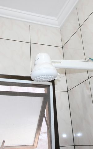 Casa para alugar com 248m², 3 quartos e 3 vagasBanheiro da Suíte 1
