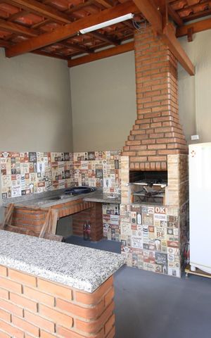 Casa para alugar com 248m², 3 quartos e 3 vagasÁrea Gourmet