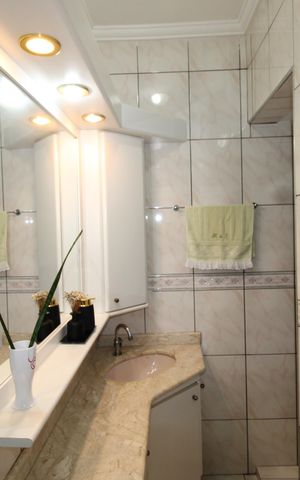 Casa para alugar com 248m², 3 quartos e 3 vagasBanheiro da Suíte 1