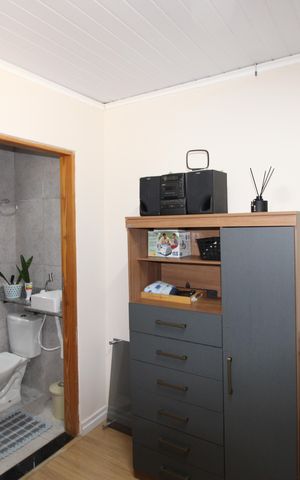 Casa para alugar com 248m², 3 quartos e 3 vagasQuarto 3 Suíte