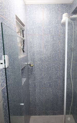 Casa para alugar com 248m², 3 quartos e 3 vagasBanheiro da Suíte 3