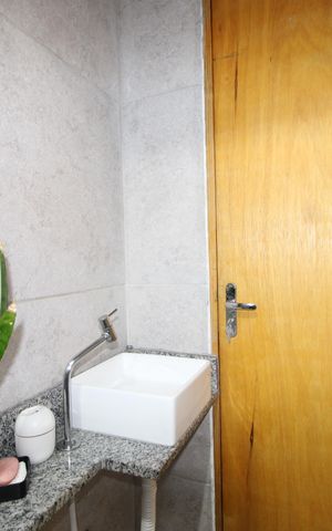 Casa para alugar com 248m², 3 quartos e 3 vagasBanheiro da Suíte 3
