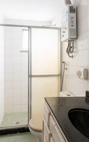 Apartamento para alugar com 69m², 1 quarto e 1 vagaBanheiro social