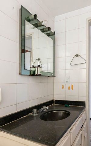 Apartamento para alugar com 69m², 1 quarto e 1 vagaBanheiro social