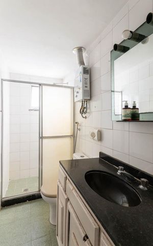 Apartamento para alugar com 69m², 1 quarto e 1 vagaBanheiro social