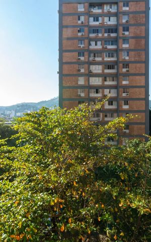 Apartamento para alugar com 69m², 1 quarto e 1 vagaVista da sala