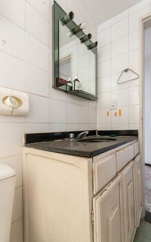 Apartamento para alugar com 69m², 1 quarto e 1 vagaBanheiro social