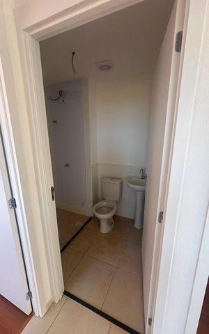 Apartamento para alugar com 62m², 3 quartos e 1 vaga Apartamento para alugar com 62m², 3 quartos e 1 vagaBanheiro