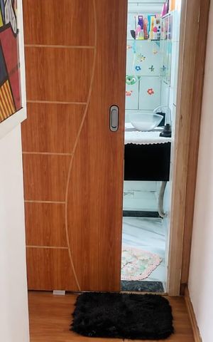 Casa para alugar com 80m², 2 quartos e sem vaga Casa para alugar com 80m², 2 quartos e sem vagaCorredor