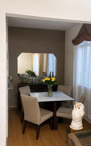 Casa para alugar com 80m², 2 quartos e sem vaga Casa para alugar com 80m², 2 quartos e sem vagaSala de jantar