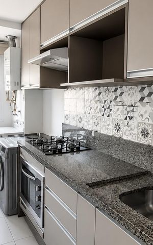 Apartamento para alugar com 63m², 2 quartos e 1 vaga Apartamento para alugar com 63m², 2 quartos e 1 vagaCozinha