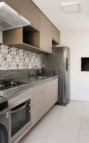 Apartamento para alugar com 63m², 2 quartos e 1 vaga Apartamento para alugar com 63m², 2 quartos e 1 vagaCozinha