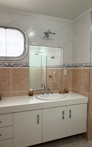 Apartamento para alugar com 120m², 3 quartos e 1 vaga Apartamento para alugar com 120m², 3 quartos e 1 vagaBanheiro Social