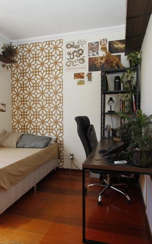 Apartamento à venda com 145m², 3 quartos e 2 vagasQuarto 2