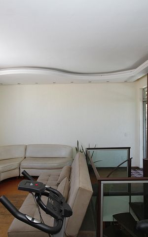 Apartamento à venda com 145m², 3 quartos e 2 vagasCobertura