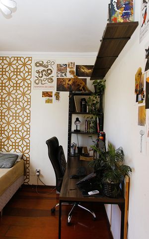 Apartamento à venda com 145m², 3 quartos e 2 vagasQuarto 2