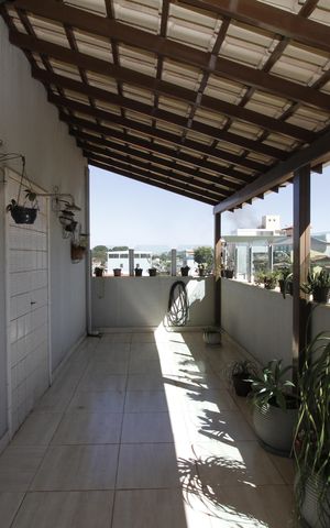 Apartamento à venda com 145m², 3 quartos e 2 vagasCobertura