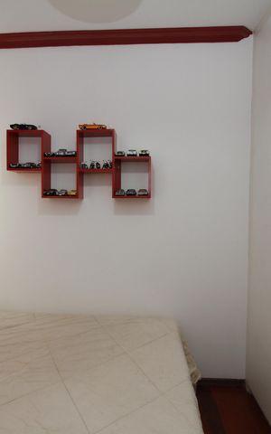 Apartamento à venda com 145m², 3 quartos e 2 vagasQuarto 3