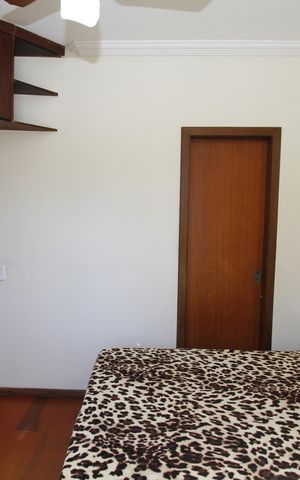 Apartamento à venda com 145m², 3 quartos e 2 vagasQuarto 1 - Semi Suíte