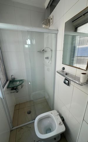 Apartamento para alugar com 51m², 1 quarto e 1 vaga Apartamento para alugar com 51m², 1 quarto e 1 vagaBanheiro 1