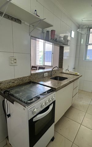 Apartamento para alugar com 51m², 1 quarto e 1 vaga Apartamento para alugar com 51m², 1 quarto e 1 vagaCozinha