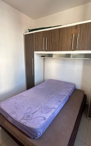 Apartamento para alugar com 51m², 1 quarto e 1 vaga Apartamento para alugar com 51m², 1 quarto e 1 vagaQuarto