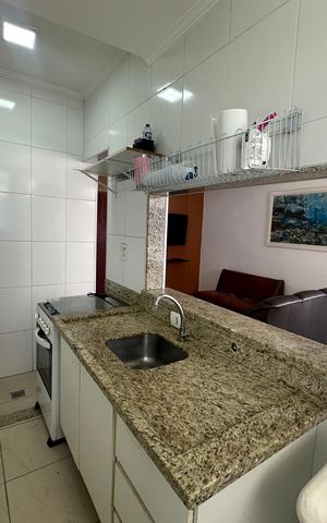 Apartamento para alugar com 51m², 1 quarto e 1 vaga Apartamento para alugar com 51m², 1 quarto e 1 vagaCozinha