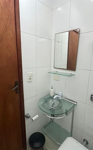 Apartamento para alugar com 51m², 1 quarto e 1 vaga Apartamento para alugar com 51m², 1 quarto e 1 vagaBanheiro 2
