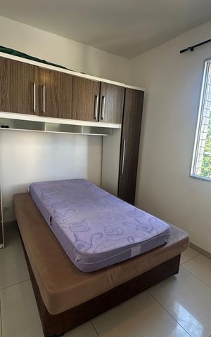 Apartamento para alugar com 51m², 1 quarto e 1 vaga Apartamento para alugar com 51m², 1 quarto e 1 vagaQuarto