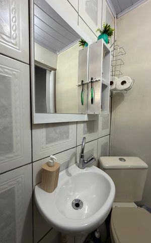 Casa para alugar com 125m², 2 quartos e 2 vagasSuíte 2 Banheiro 