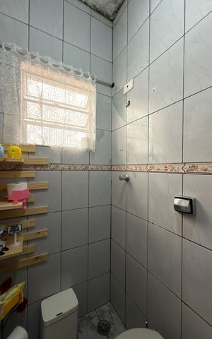 Casa para alugar com 125m², 2 quartos e 2 vagasBanheiro Social
