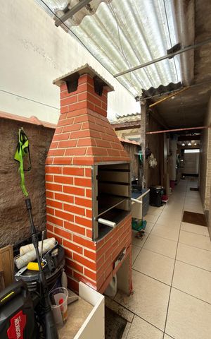 Casa para alugar com 125m², 2 quartos e 2 vagasChurrasqueira