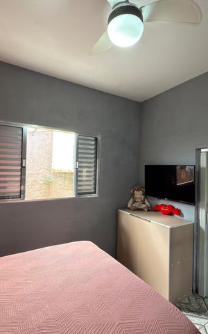 Casa para alugar com 125m², 2 quartos e 2 vagasSuíte 1