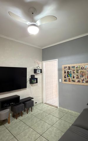 Casa para alugar com 125m², 2 quartos e 2 vagasSala 