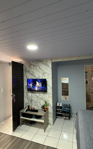Casa para alugar com 125m², 2 quartos e 2 vagasSuíte 2