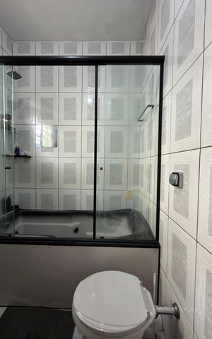Casa para alugar com 125m², 2 quartos e 2 vagasSuíte 1 Banheiro 