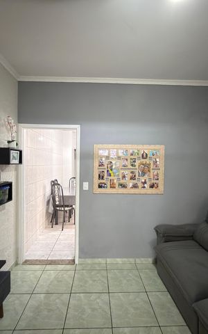 Casa para alugar com 125m², 2 quartos e 2 vagasSala 