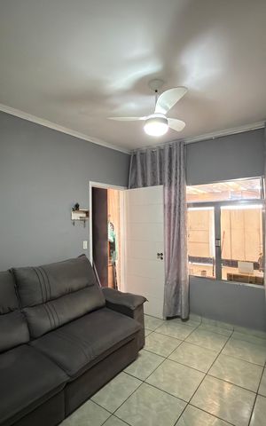 Casa para alugar com 125m², 2 quartos e 2 vagasSala 