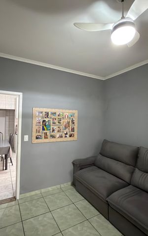 Casa para alugar com 125m², 2 quartos e 2 vagasSala 