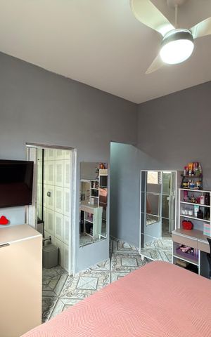 Casa para alugar com 125m², 2 quartos e 2 vagasSuíte 1