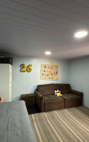 Casa para alugar com 125m², 2 quartos e 2 vagasSuíte 2