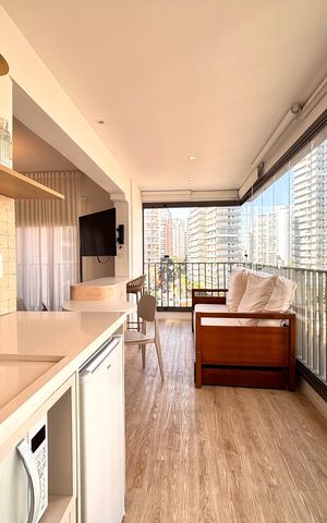 Studio para alugar com 39m², 1 quarto e sem vaga Studio para alugar com 39m², 1 quarto e sem vagaStudio