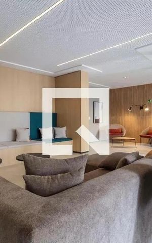 Studio para alugar com 39m², 1 quarto e sem vaga Studio para alugar com 39m², 1 quarto e sem vagaÁrea comum