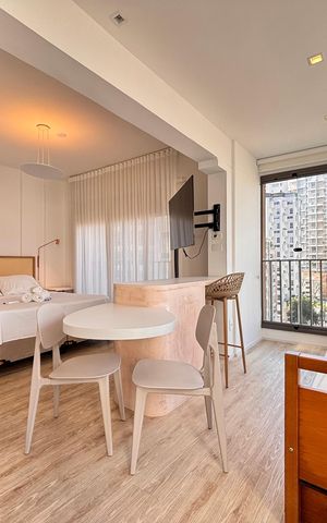 Studio para alugar com 39m², 1 quarto e sem vaga Studio para alugar com 39m², 1 quarto e sem vagaStudio
