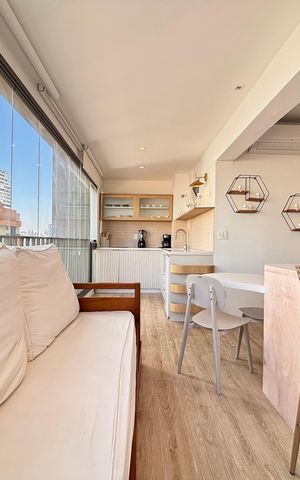 Studio para alugar com 39m², 1 quarto e sem vaga Studio para alugar com 39m², 1 quarto e sem vagaStudio