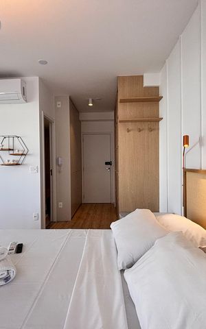 Studio para alugar com 39m², 1 quarto e sem vaga Studio para alugar com 39m², 1 quarto e sem vagaStudio