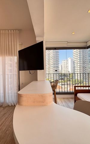 Studio para alugar com 39m², 1 quarto e sem vaga Studio para alugar com 39m², 1 quarto e sem vagaStudio