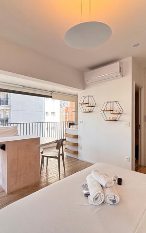 Studio para alugar com 39m², 1 quarto e sem vaga Studio para alugar com 39m², 1 quarto e sem vagaStudio